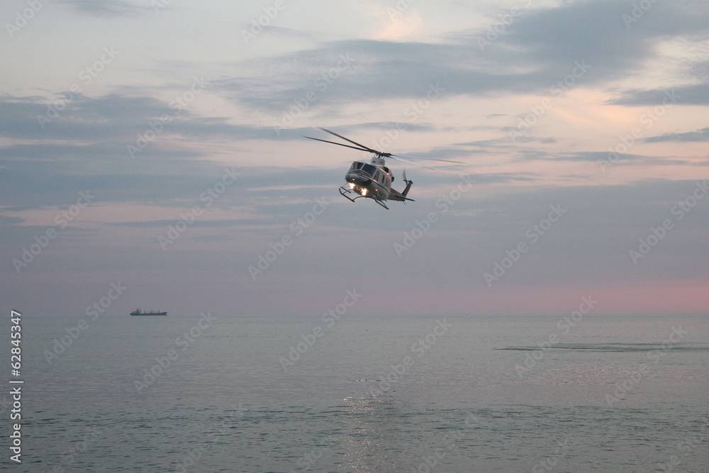Fototapeta premium Helicopter