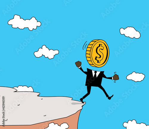 Dollar stepping into the abyss