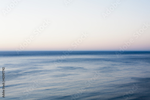 View of ocean at Big Sur photo