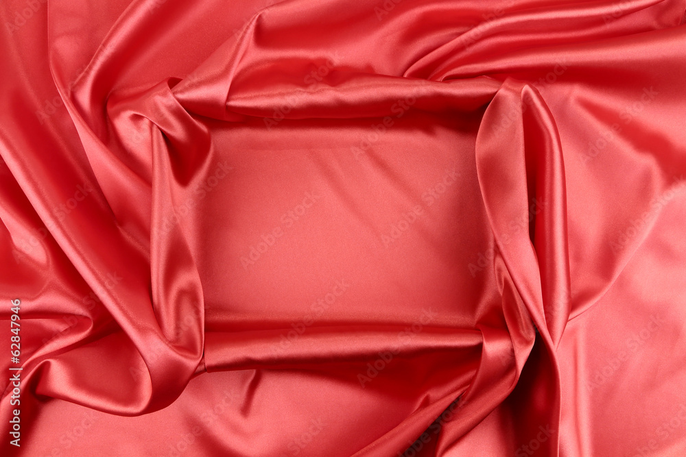 Red silk Red silk