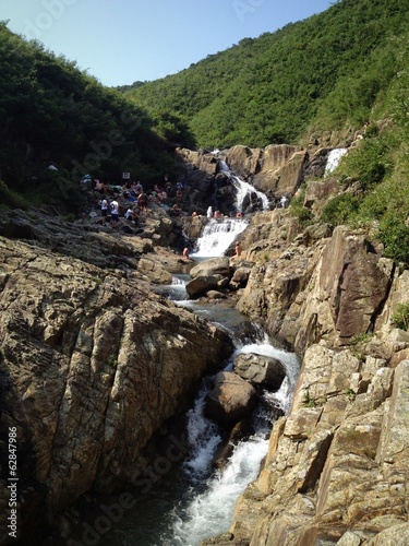 Waterfall, Sai Kung Hong Kong photo