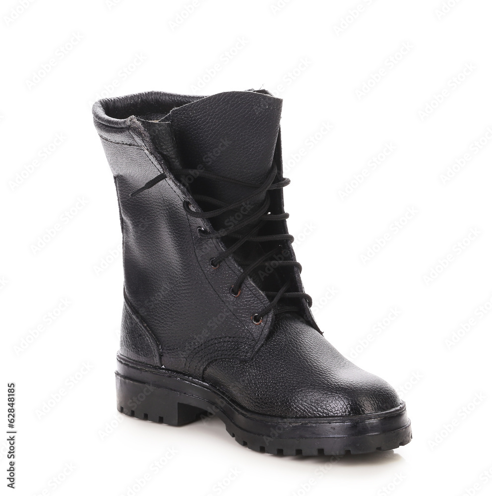 black boots men