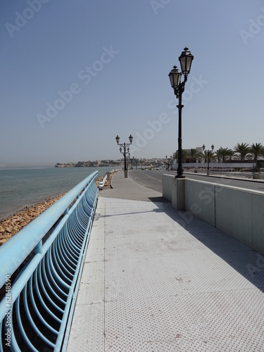 Beach and Corniche of Al Qurm (Al Qurum) - Muscat - Oman photo