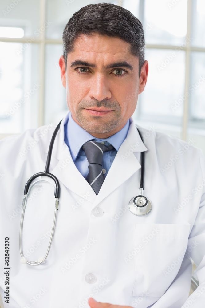 Portrait of a serious male doctor Portrait of a serious male doctor