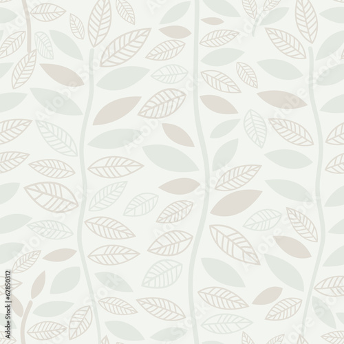 Floral abstract background, seamless