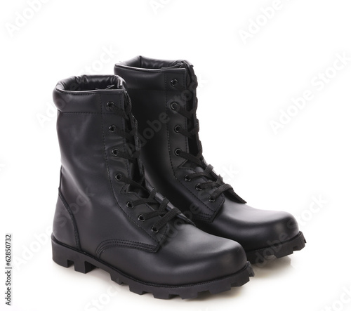 black boots men