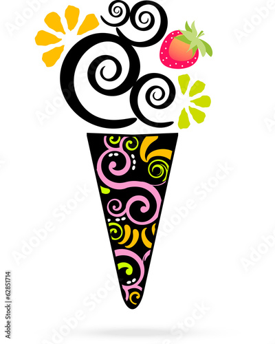Fruit Ice Cream