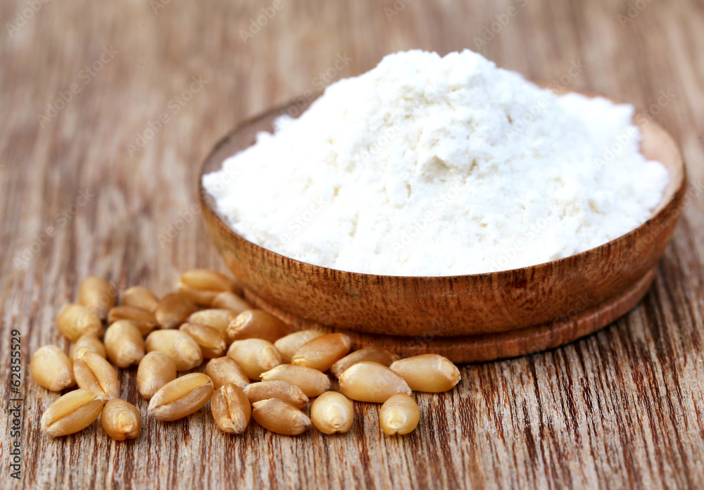 Wheat and flour Wheat and flour