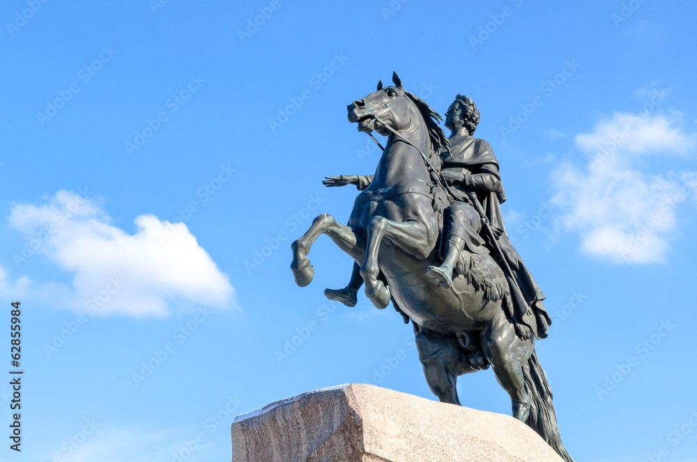 The Bronze Horseman, St.Petersburg, Russia