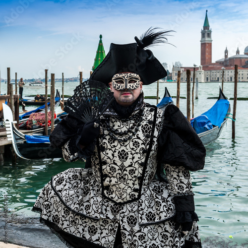 Personnage de Carnaval, Venise