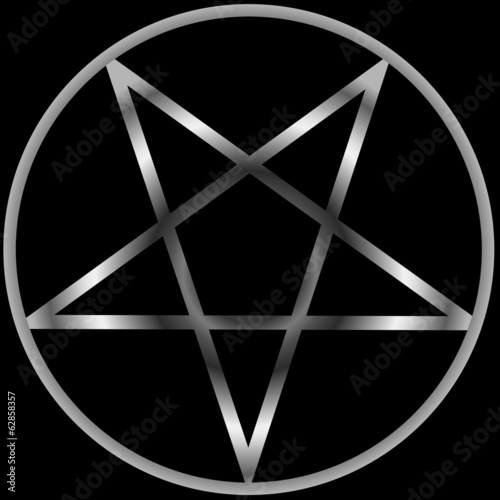 Pentacle- Religious symbol satanism