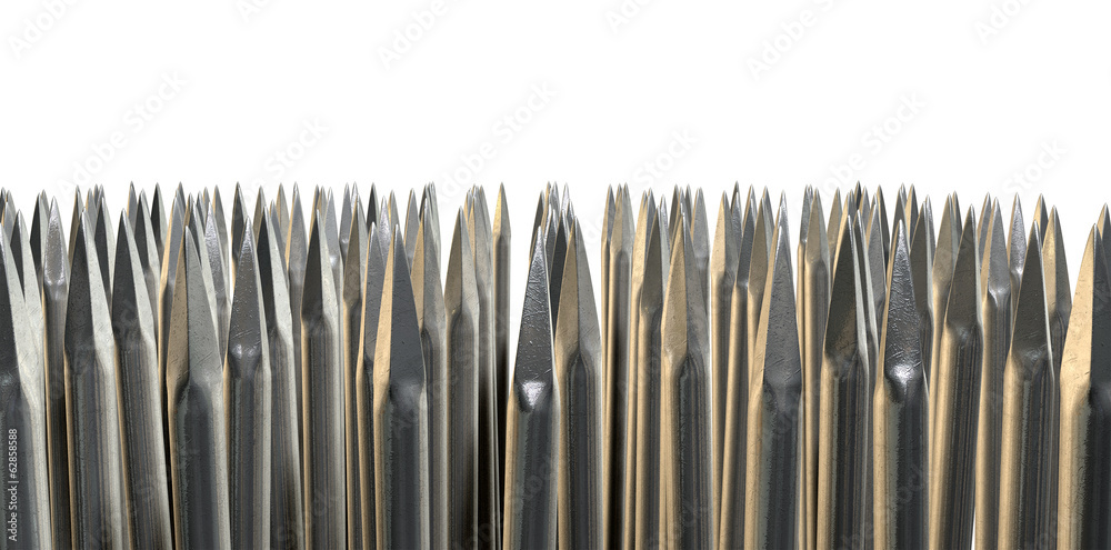 Nails Array Abstract Macro Nails Array Abstract Macro