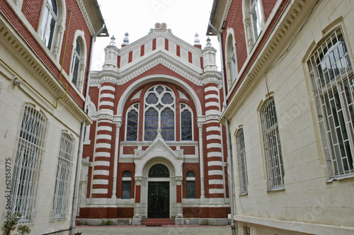 Synagoge in Brasov/Kronstadt, Rumänien