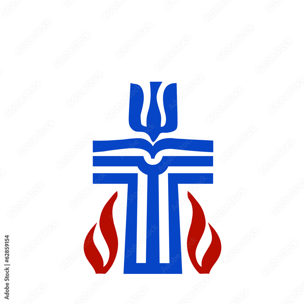 Fototapeta premium Symbol of Presbyterian religion