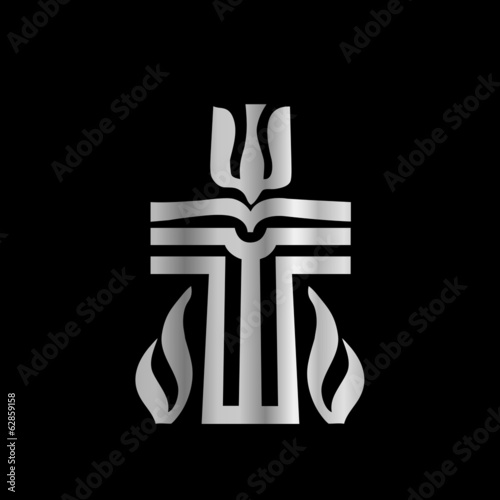 Symbol of Presbyterian religion- Protestant Christianity