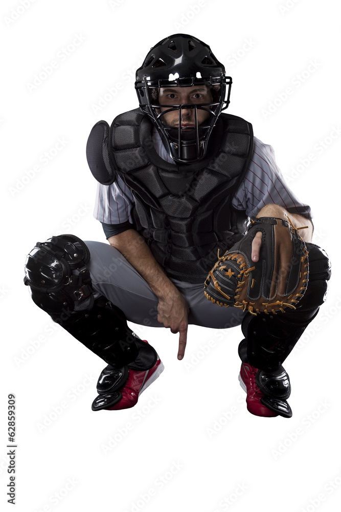 Catcher Baseball Player