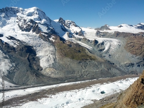 glacier at Matterhorn