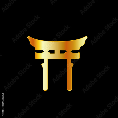 Shinto Torii Gate- Shintoism religion
