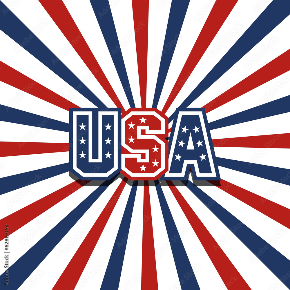 USA vector stardust patriotic background USA vector stardust patriotic background