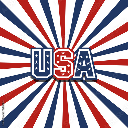 USA vector stardust patriotic background