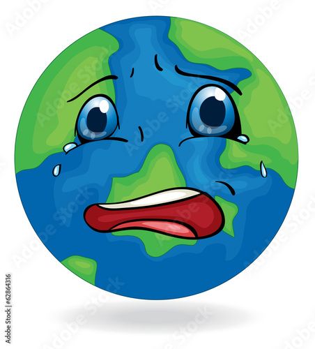 A sad Earth