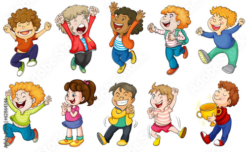 Happy kids
