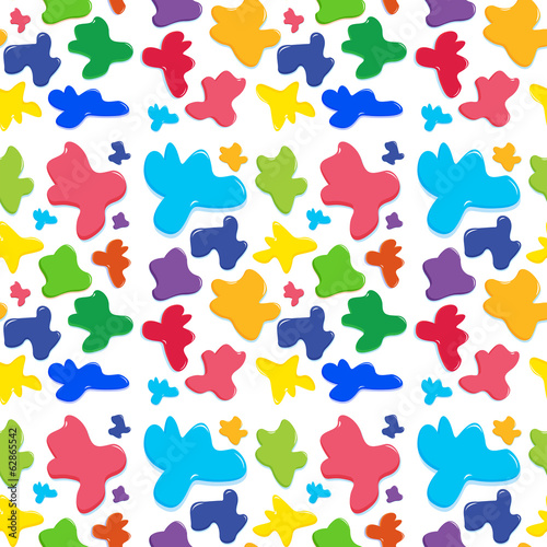 Colorful seamless design