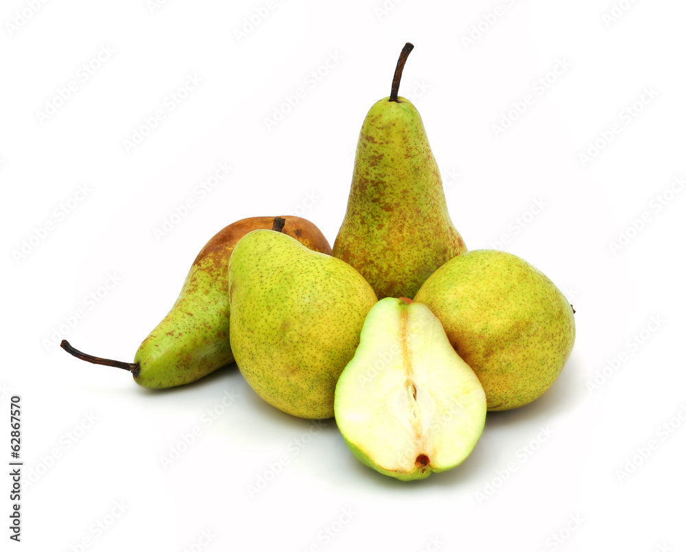 Pear isolated on white background Pear isolated on white background