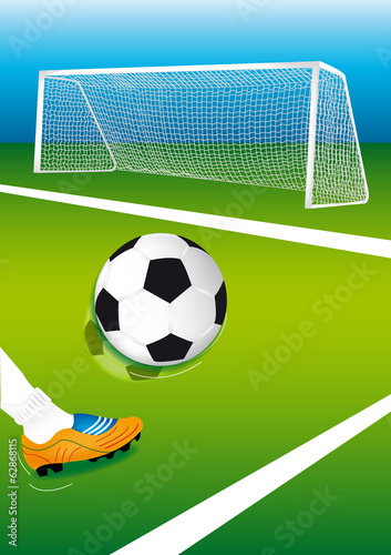 pallone in rete