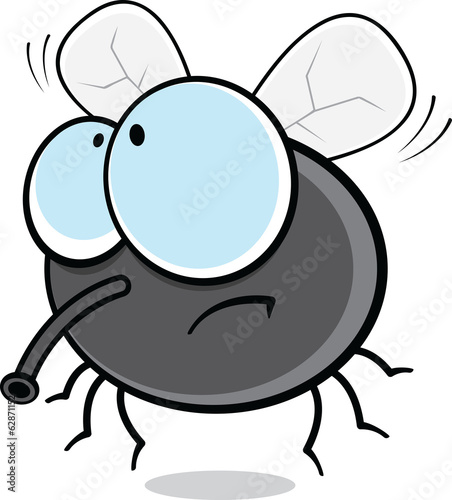 Cartoon Fly