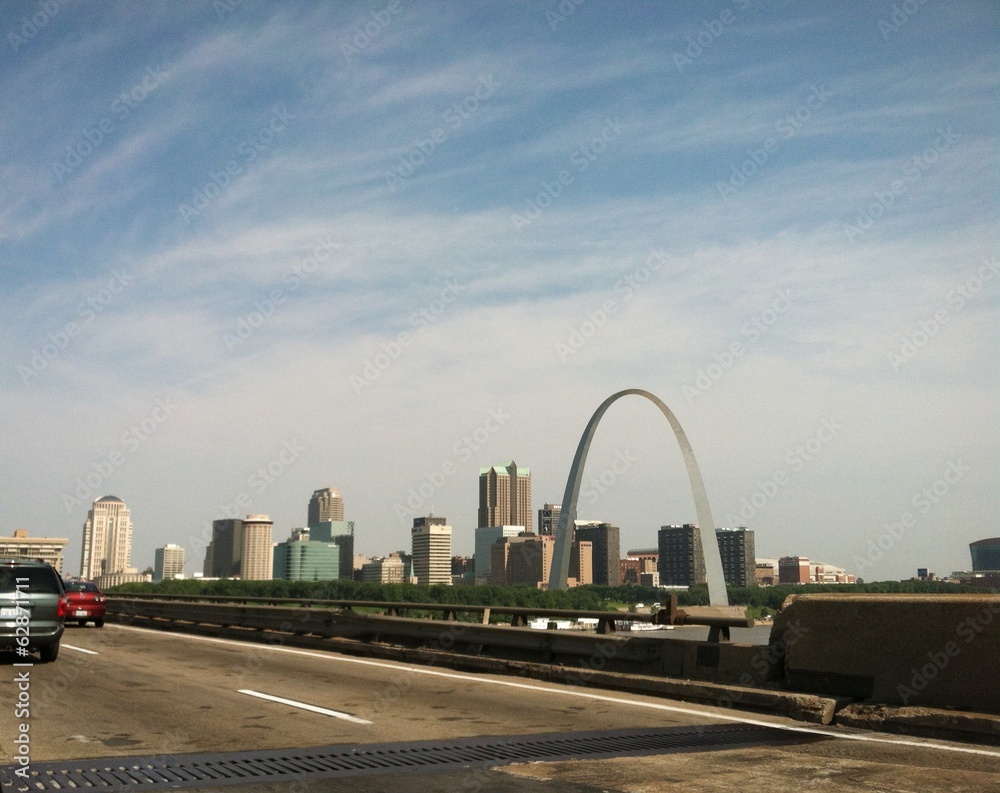 Obraz premium View of St. Louis