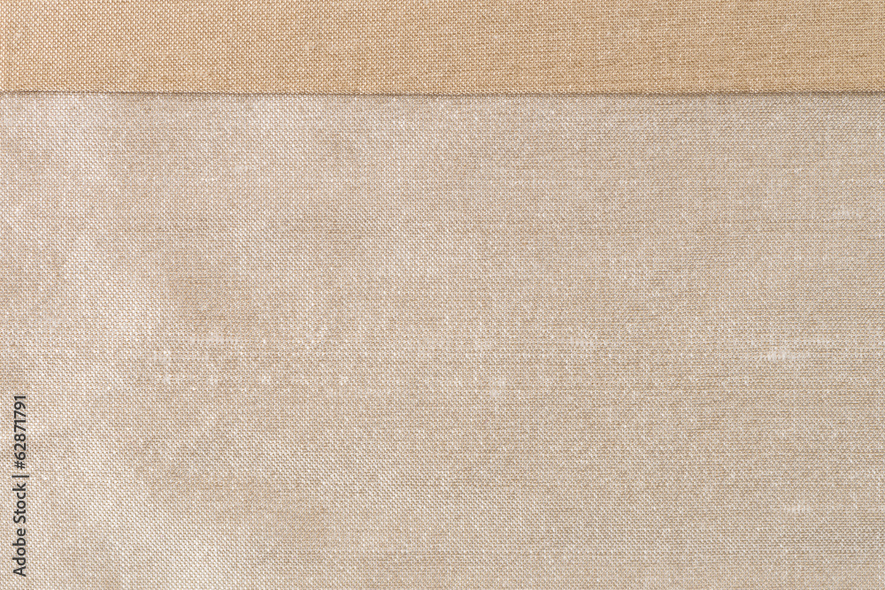 Fototapeta premium Brown fabric