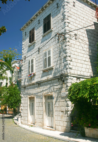 Herceg Novi - coastal town at Montenegro