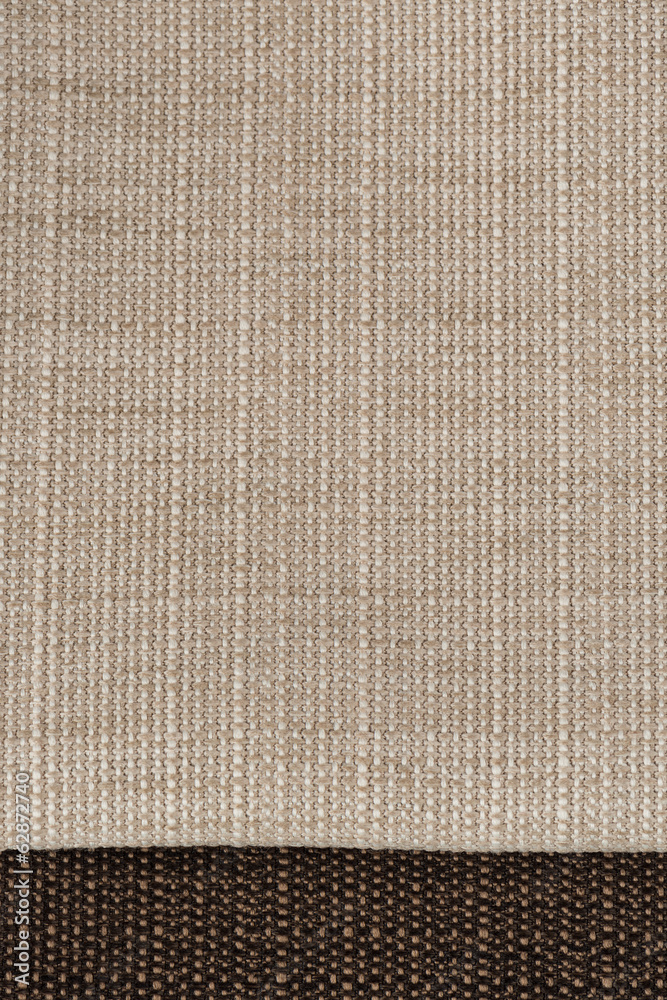 Fototapeta premium Brown fabric