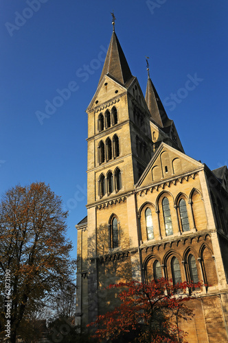Munsterkerk Roermond im Abendlicht