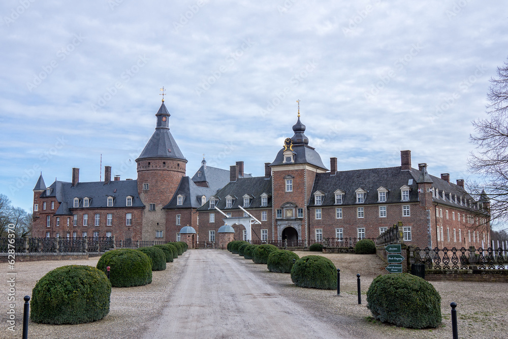 Castle in Anholt, Germany