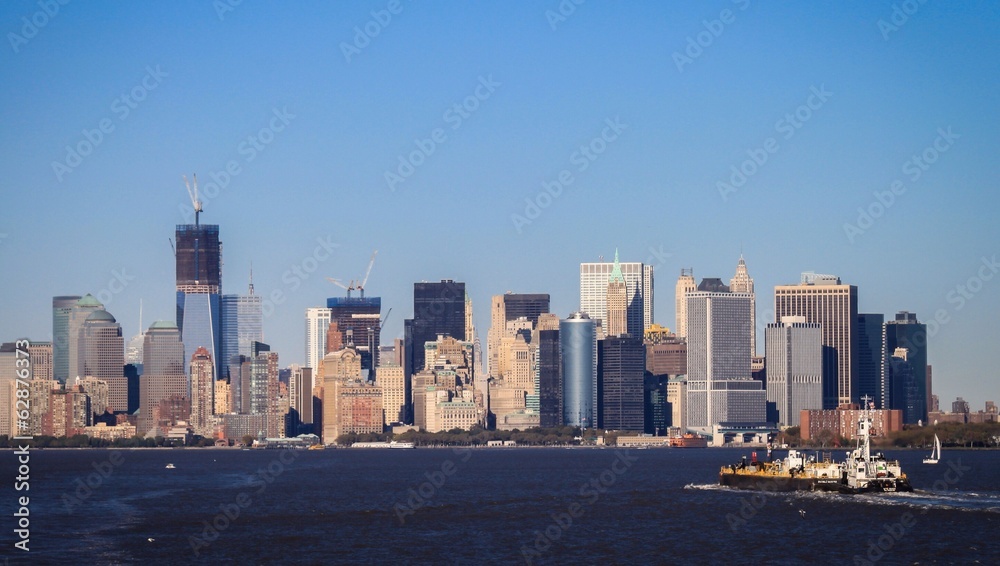 Fototapeta premium skyline