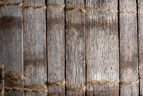Принти на полотні Weathered wood background