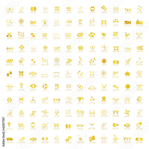 Business Icons Set - Isolated On White Background