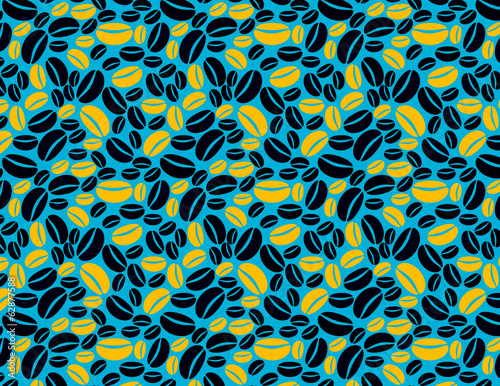 coffee bean pattern