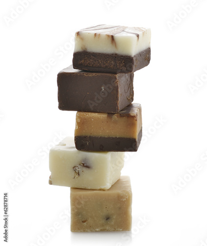Valokuva Chocolate Fudge Collection