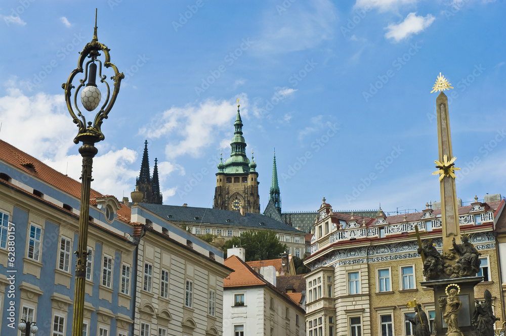 Obraz premium Castle of Prague, Czech Repubic