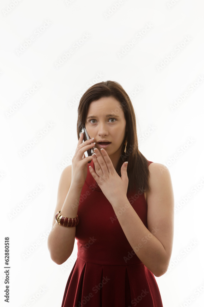 young woman in dress young woman in dress