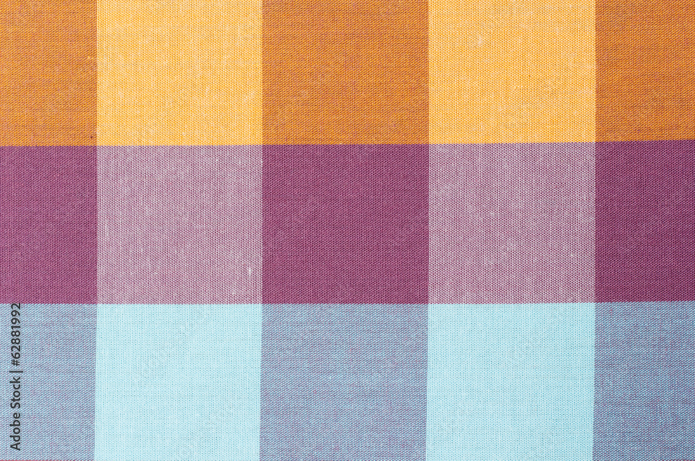 Fototapeta premium Plaid Pattern , texture of plaid fabric background
