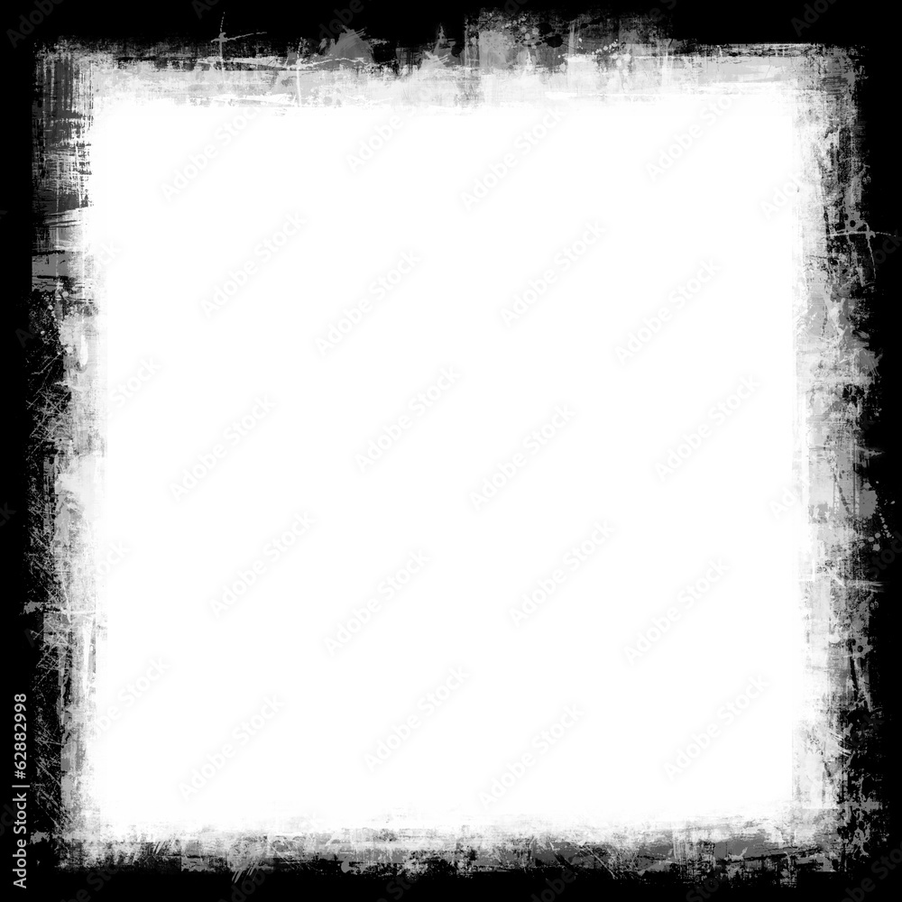 Fototapeta premium Computer designed grunge border