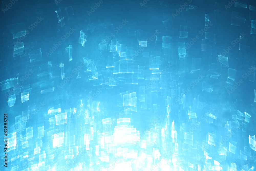 Blue lights background Blue lights background