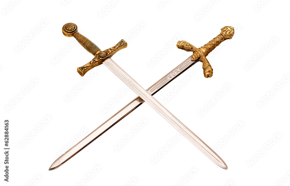 Obraz premium sword isolated