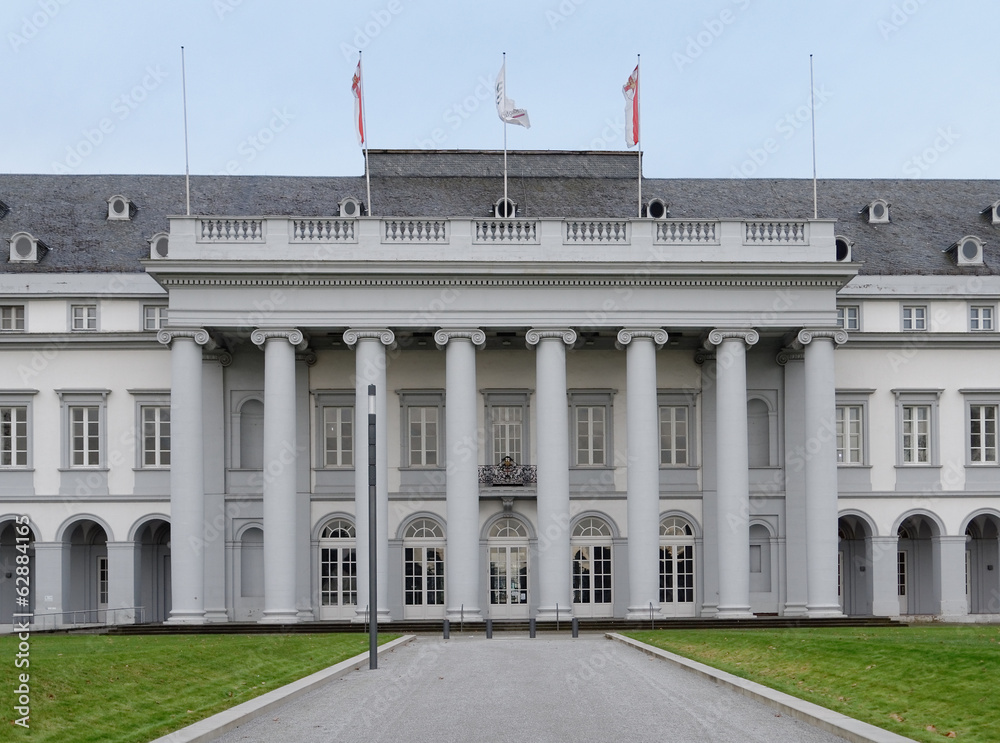 Obraz premium the castle of Koblenz