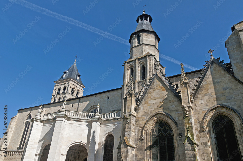 Basilica Saint Seurin at Bordeaux, France
