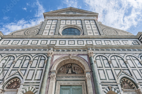 Santa Maria Novella church in Florence, Italy © Anibal Trejo